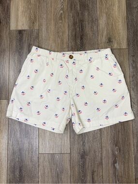 Chubbies Red White & Blue Anchor-Print Shorts